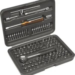 Końcówki wkrętakowe z uchwytem, zestaw 101 szt. Bestseller